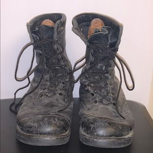 Vibram Combat Boots